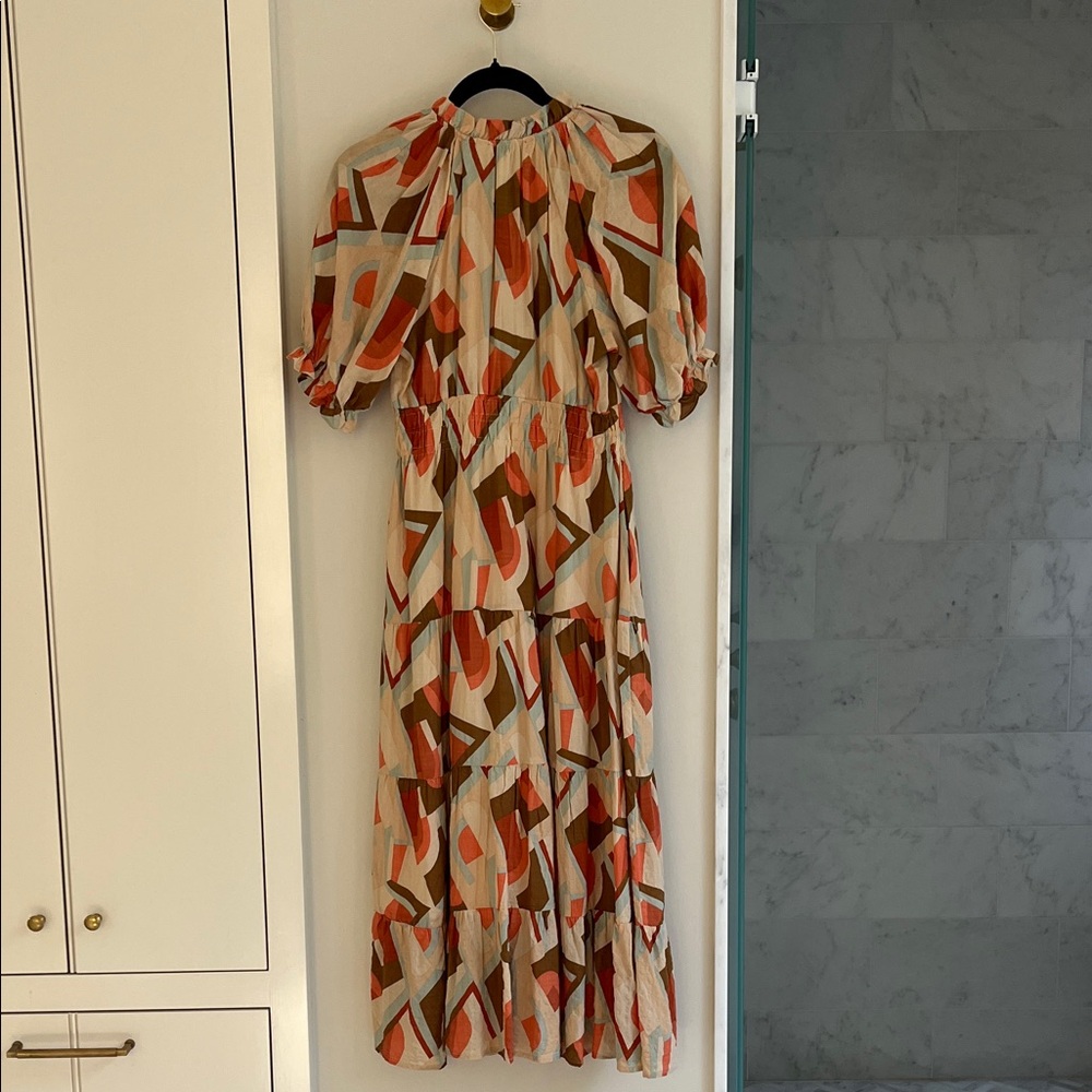 Patterned Midi/Maxi Dress - image 4
